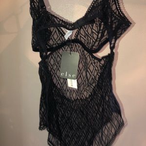 Else black bodysuit Lacey